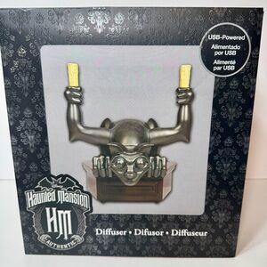 NWT. Disney Parks Haunted Mansion Gargoyle Diffuser. USB-powered
